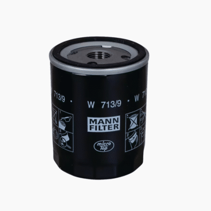 Filtro de aceite MANN-FILTER W7139 – Compatible con motores diésel agrícolas