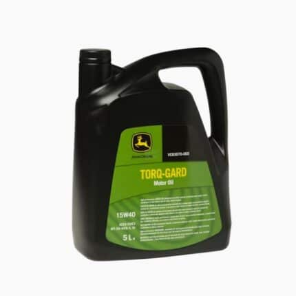 Aceite motor John Deere Torq-Gard 15W40 para tractor 5 litros