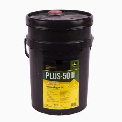 Aceite motor 15W40 John Deere Plus-50 II para tractor 20L