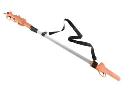 Tijera de poda con pértiga a batería TPB2507 de 500 W y corte de hasta 28 mm