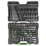 Estuche de herramientas JBM de 216 piezas con vasos hexagonales cromados – Completo y profesional - Imagen 3