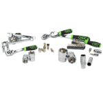 Estuche de herramientas JBM de 216 piezas con vasos hexagonales cromados – Completo y profesional - Imagen 2