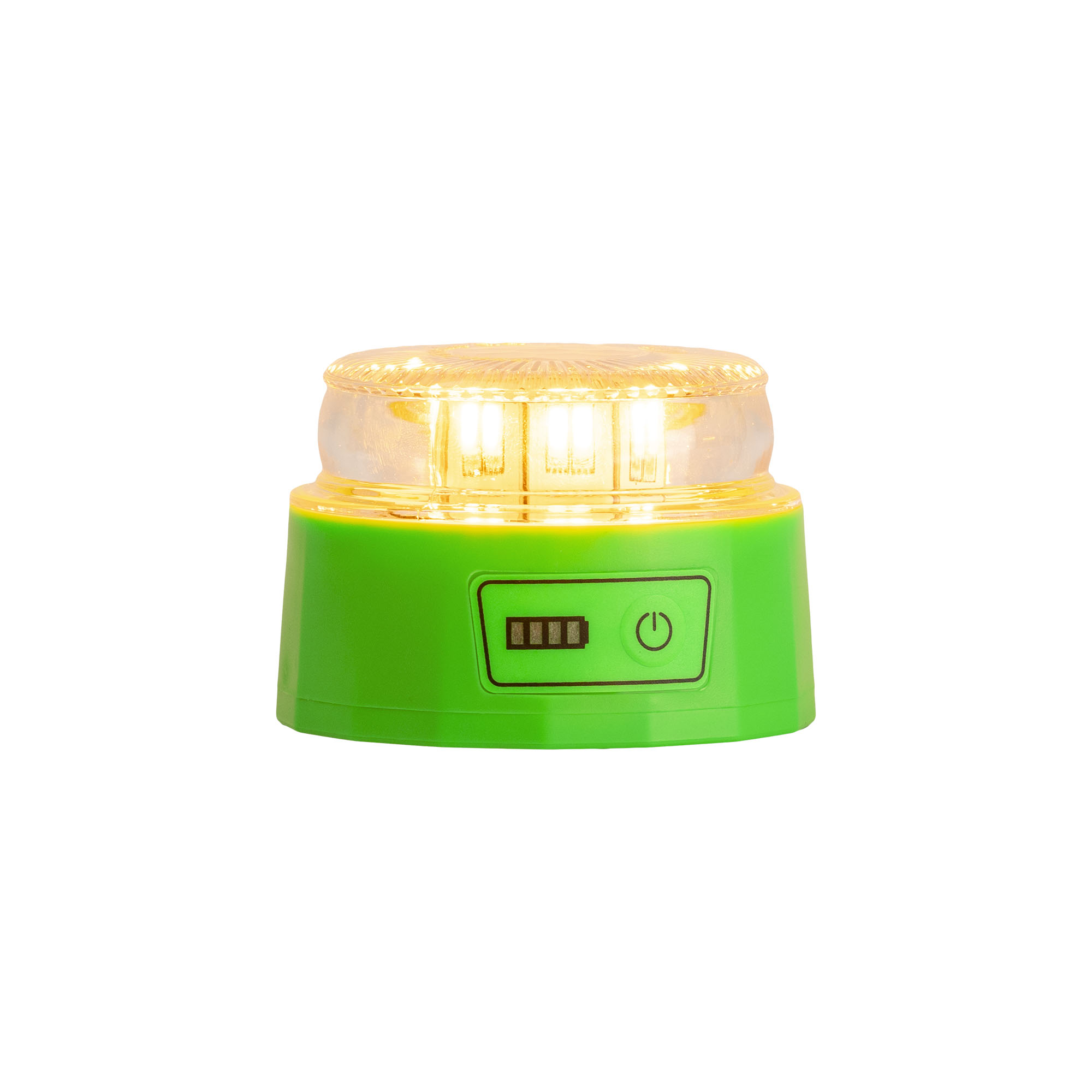 54735_02 Baliza de Emergencia LED V16 con Luz 1700K e Imán – Certificación Oficial, IP54, Visibilidad 1 km - Imagen 1