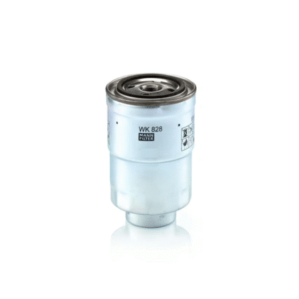 Filtro gasoil MANN-FILTER WK828X para tractor y maquinaria compatible