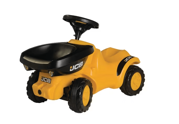 TRACTOR JUGUETE JCB DUMPER Tractor de Juguete JCB Dumper Rolly Toys – Serie rollyMinitrac - Imagen 1