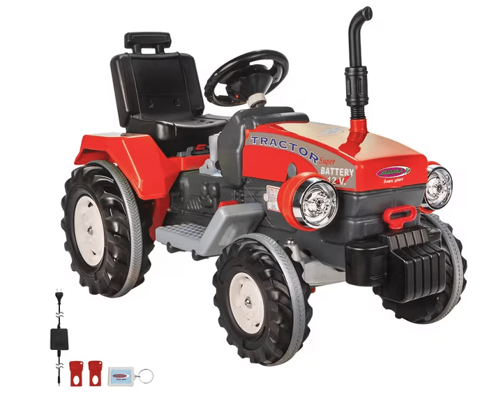 tractor a bateria power drag 12v Tractor a Batería Power Drag 12V Jamara - Imagen 1