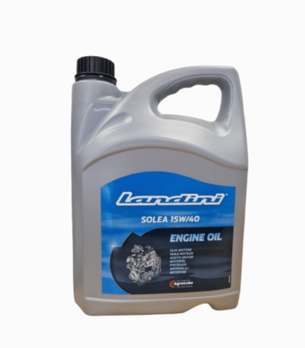 Aceite motor 15W40 Solea para tractor Landini McCormick 5L