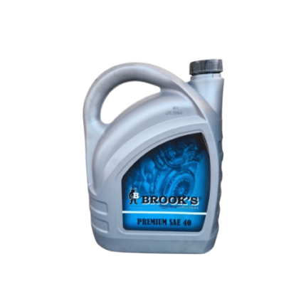 Aceite Premium SAE 40 Brooks para bombas agrícolas 5L