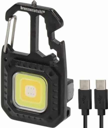 Linterna LED multifunción 6 en 1 de 600 lúmenes
