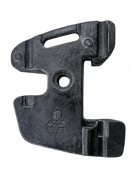 Contrapeso delantero New Holland T4 de 40 kg 34010023