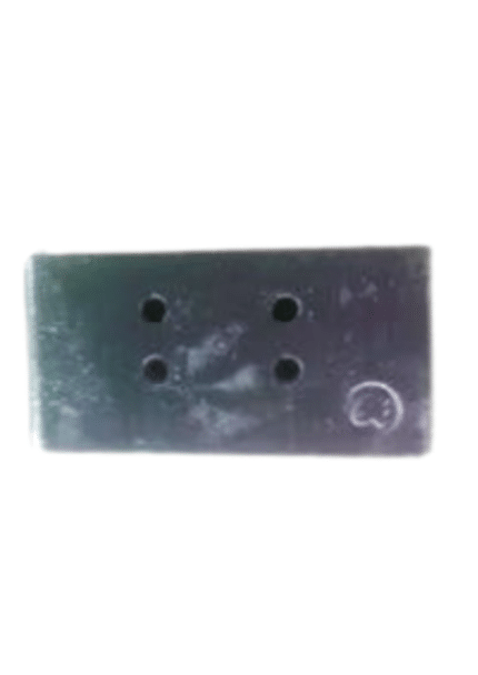 Contrapeso delantero Same de 50 kg para tractor frutero 34010003