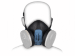 Media Máscara Respiratoria para 2 Filtros Intercambiables – EN 140 - Imagen 2