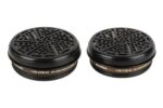 set de 2 filtros A1 para media máscara