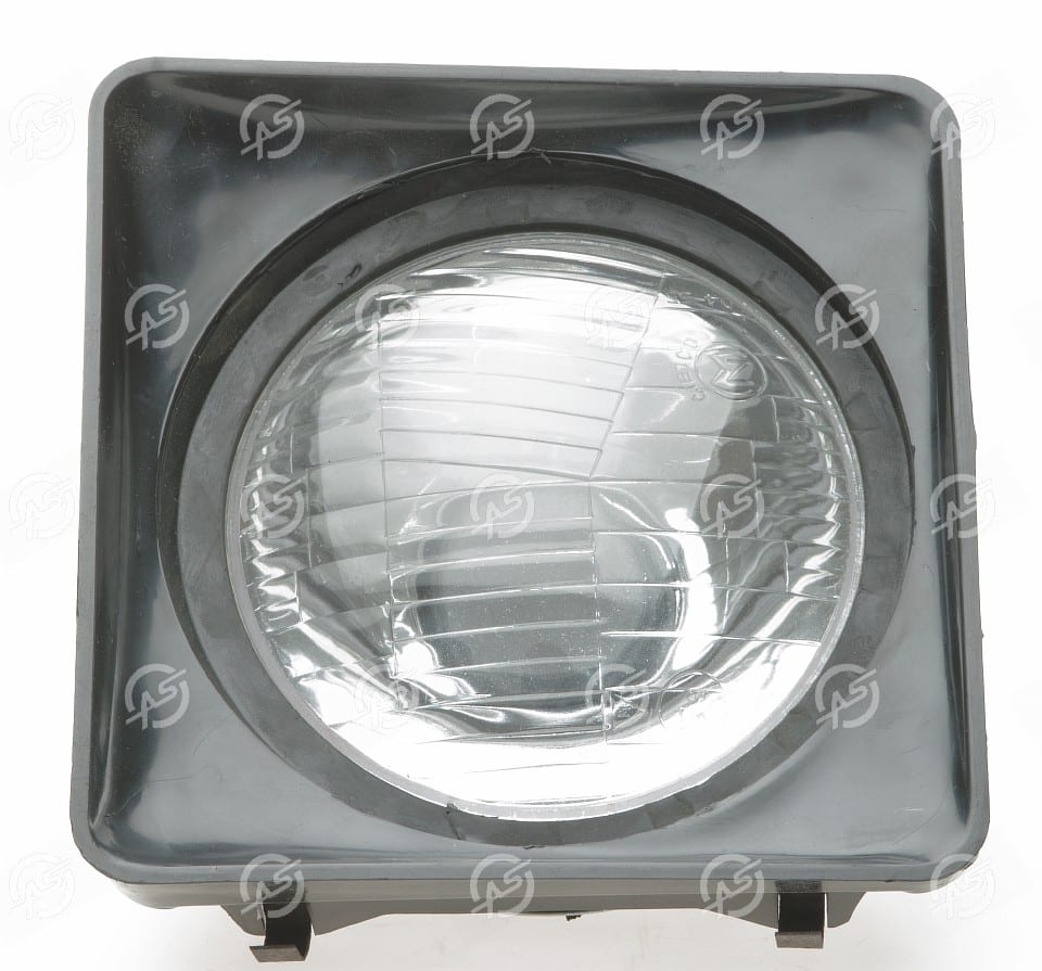 Faro delantero Fiat 01010087 Faro delantero Fiat 150 x 150 mm homologado E9 para tractor