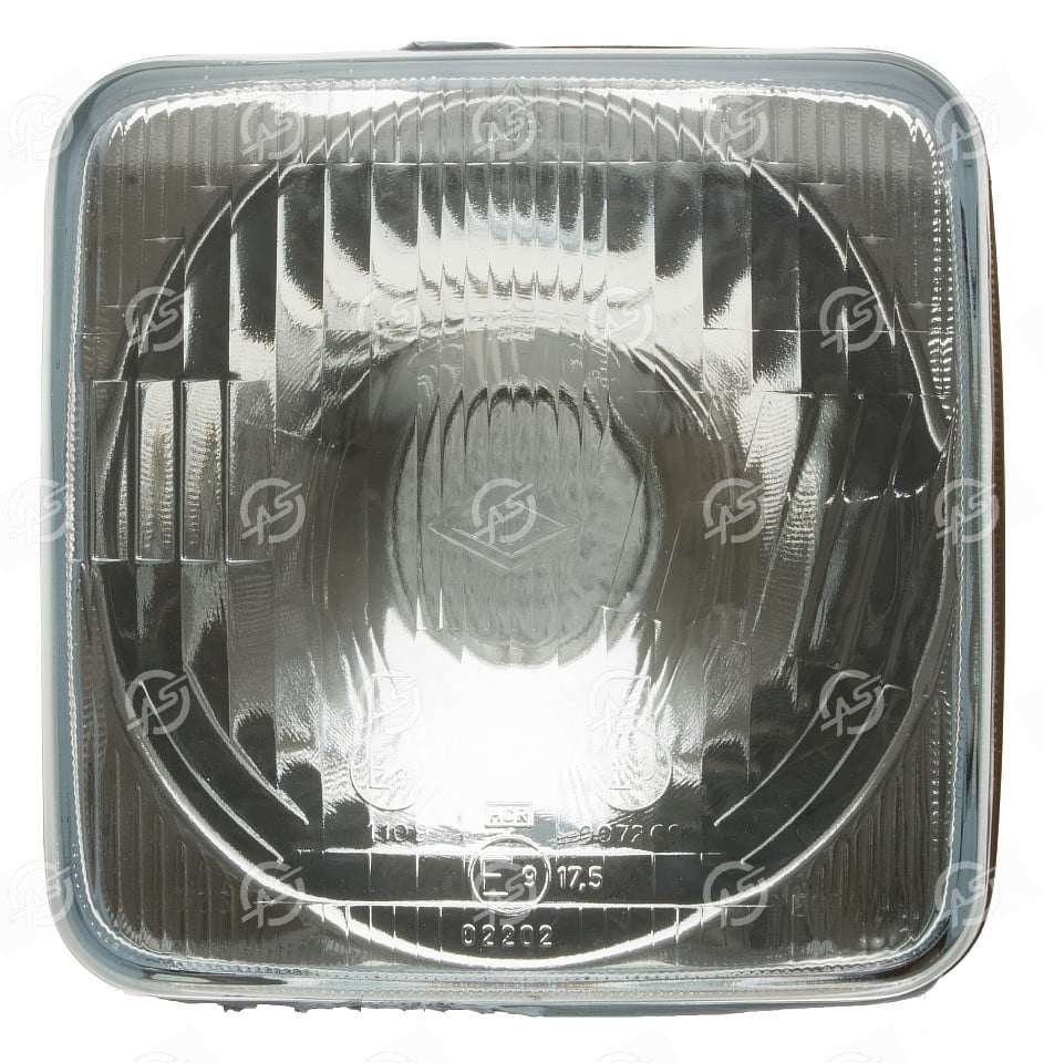 Óptica faro Ebro Kubota 1950-OP Óptica de faro delantero Ebro y Kubota referencia 351297-0